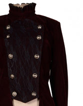Red And Black Gothic Dress -  -  - Trippprs